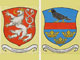 "Seziertes Mittleres Wappen Österreichs (1915 – 1918)" Ausschnitt 1 - 10 (Foto: J. Weyers)