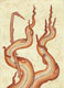 "Hunnengras", 17 x 12 cm, Aquarell auf Papier, 2012